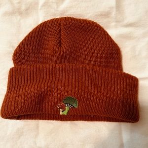 Urban Outfitters Mushroom Patch Beanie